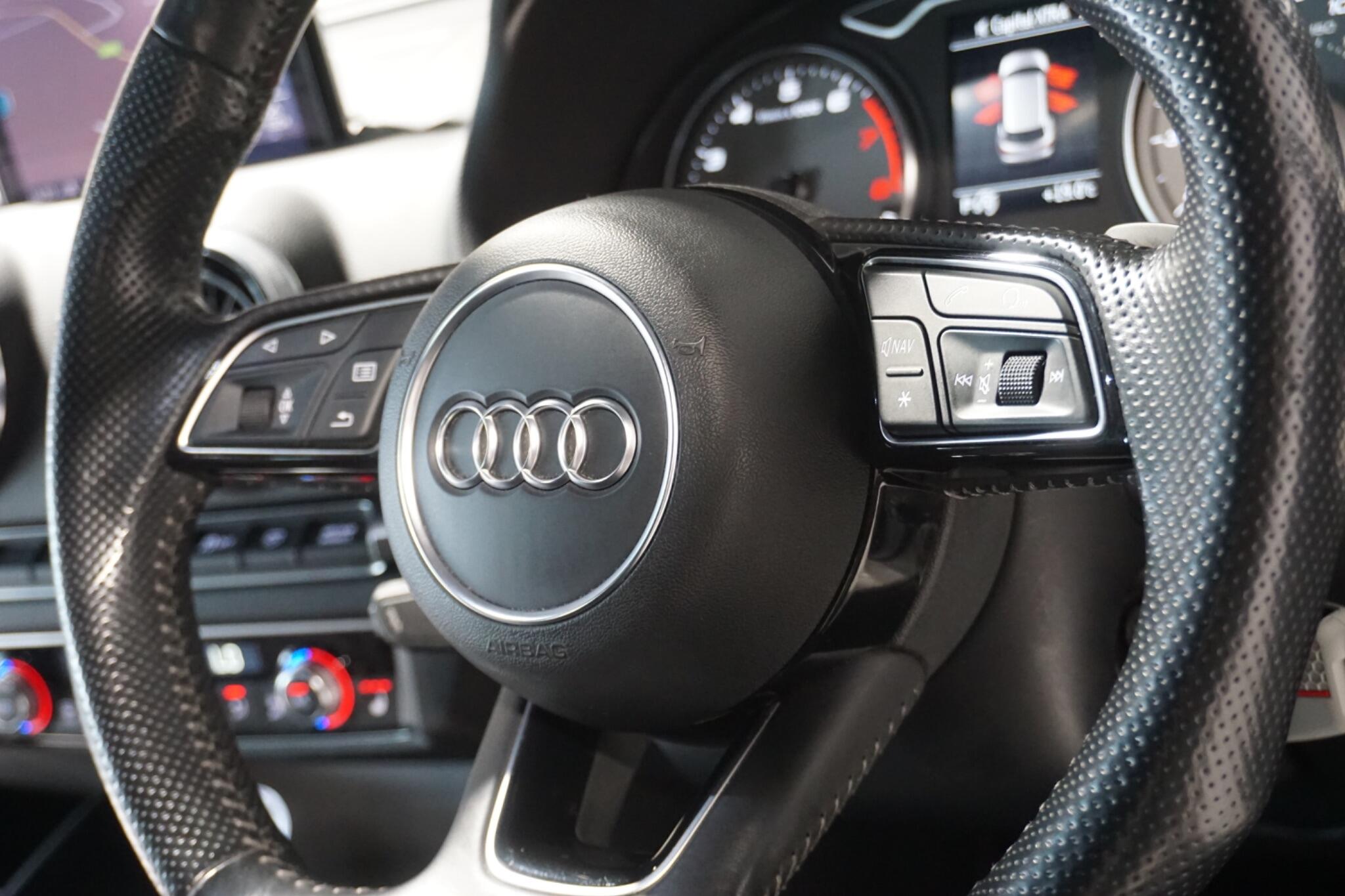 Audi S3 2.0 TFSI Black Edition Sportback 5dr Petrol S Tronic quattro Euro 6 (s/s) (310 ps)